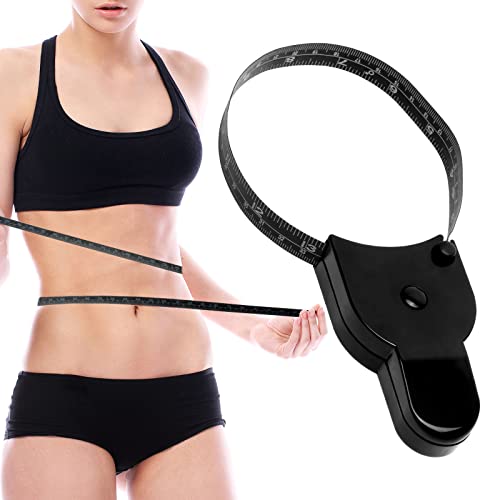  MyoTape Body Measure Tape - Arms Chest Thigh or Waist Measuring  Tape for Personal Trainer or Home Fitness Goals : Tools & Home Improvement