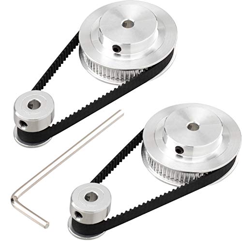 PAGOW 2 Kit GT2 Synchronous Wheel & Pulley Set
