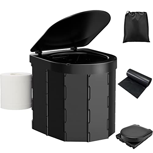 PAHTTO Portable Camping Toilet