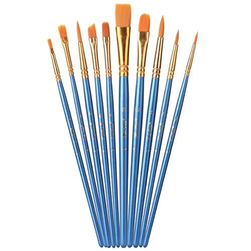 Paint Brushes for Acrylic Painting
