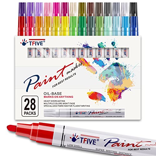 Paint Markers Pens Set