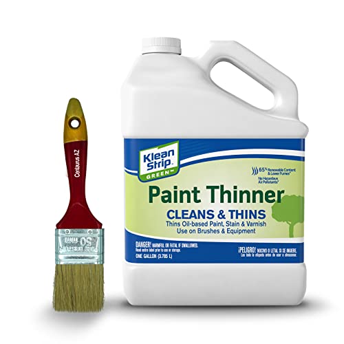 Paint Thinner - Cleans Enamel Paint