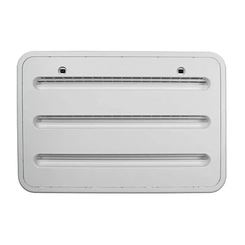 Paintable Recessed Grid Vent Assembly for RV Refrigerators