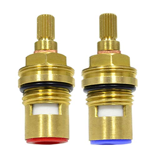 Pair of Replacement Faucet Cartridges