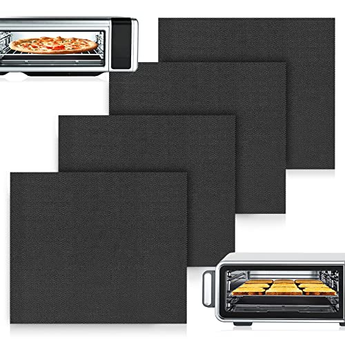 Palksky Air Fryer Oven Liners - Non-Stick Toaster Oven Mat