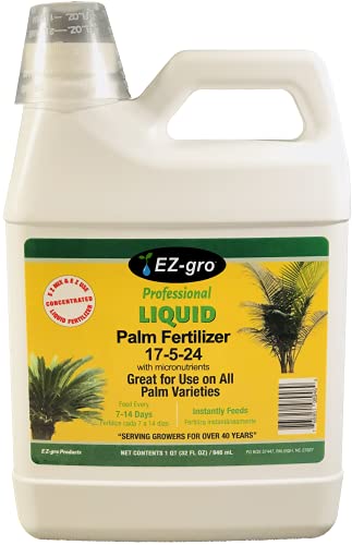 Palm Tree Fertilizer Enriched with Micronutrients for Indoor & Outdoor Use