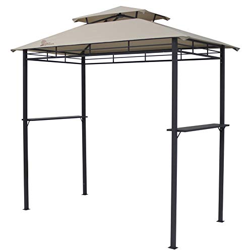 Palm Springs Double-Tier Barbecue Canopy