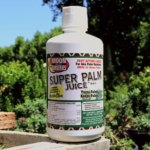 Palm Tree Fertilizer - Super Palm Juice