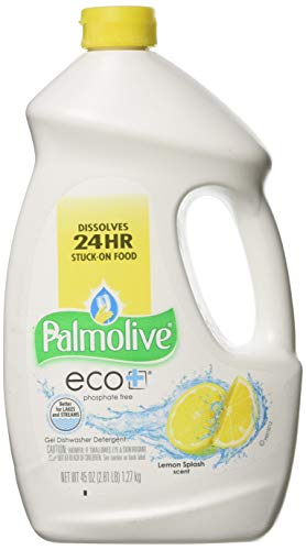 Palmolive Eco Lemon Gel Dishwasher Detergent
