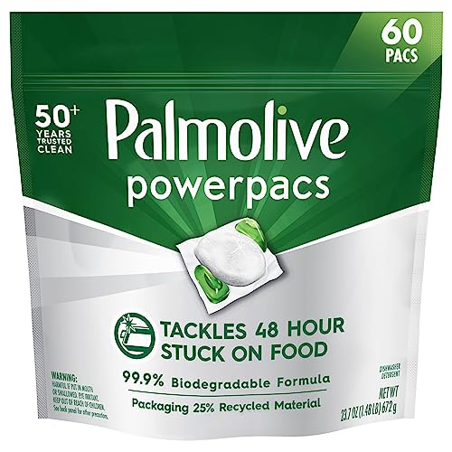 Palmolive PowerPacs Dishwasher Pods