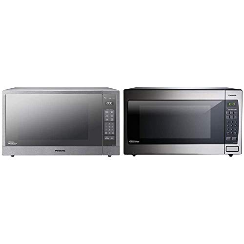 Panasonic 2.2 Cubic Foot Microwave Oven with Inverter Technology and Genius Sensor