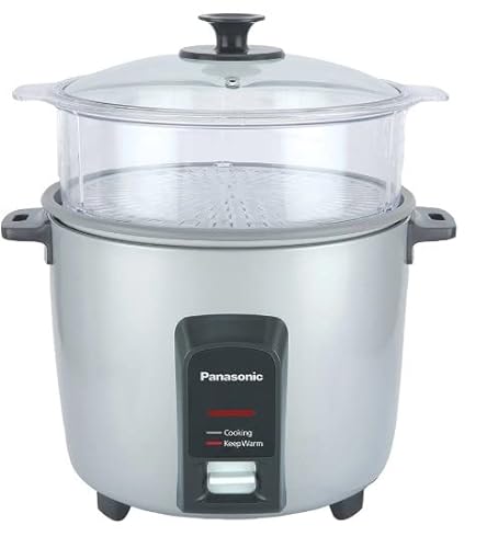 Westinghouse 220 Volts Rice Cooker 16 Cup, Non Stick Cooking Pot, Measuring  Cup, Keep Warm Function-Stainless Steel-1000 - AliExpress