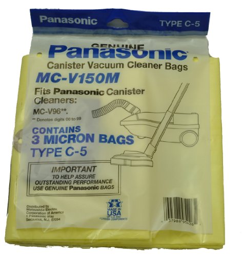 Panasonic C-5 Vacuum Cleaner Bags