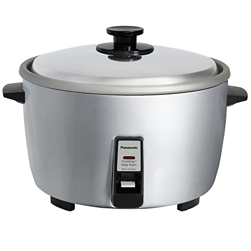 Panasonic Commercial Rice Cooker - Large 46-Cup Capacity - One-Touch Operation