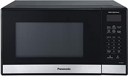 Panasonic Compact Stainless Steel Microwave