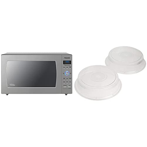 Panasonic Cyclonic Wave Inverter Oven with Microwave Cover