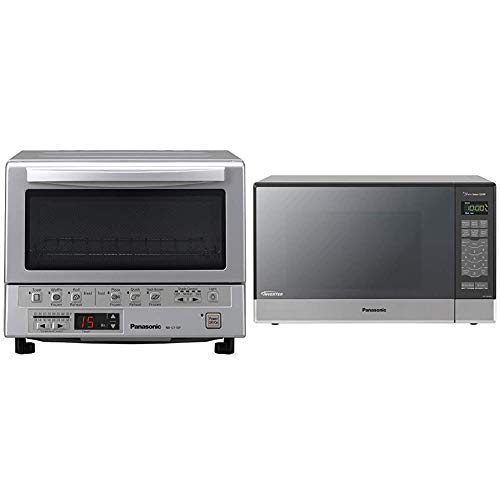 Panasonic FlashXpress Toaster Oven & Microwave Oven