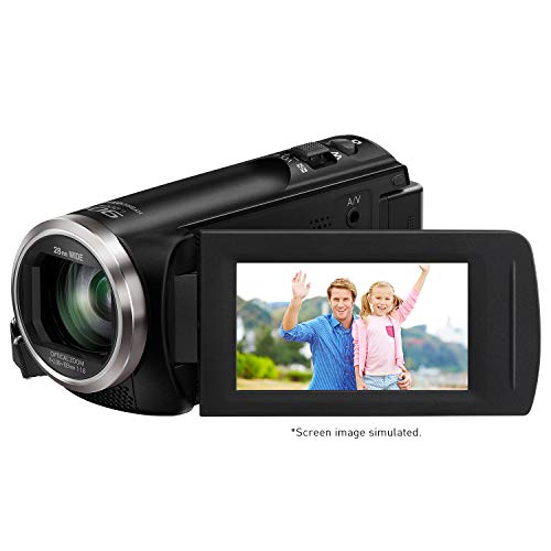 Panasonic HC-V180K Full HD Video Camera Camcorder