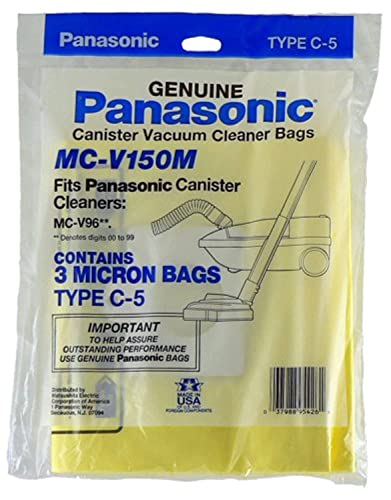 Panasonic MC-V150M Replacement Bag