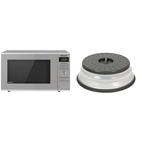 Panasonic Microwave Oven with Inverter Technology and Genius Sensor