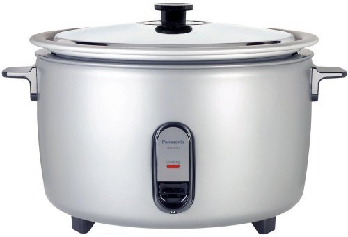 Panasonic 40 Cup Commercial Rice Cooker - 220V