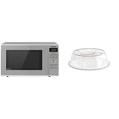Panasonic Stainless Steel Microwave Oven with Inverter Technology