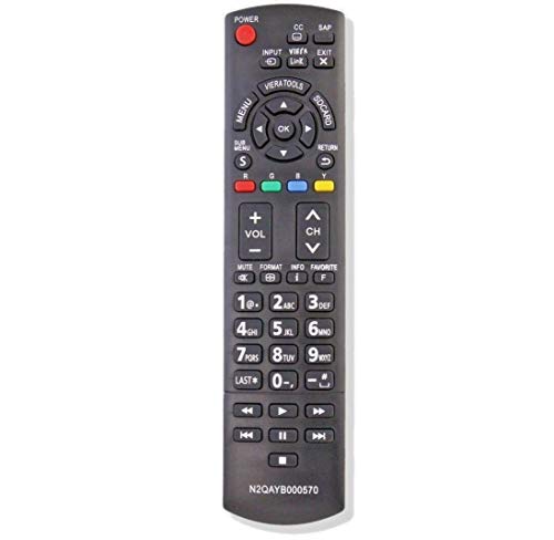 Panasonic TV Remote Control Replacement