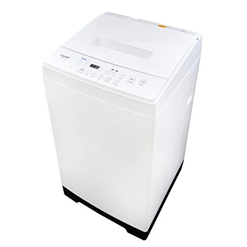 Panda 1.70 cu.ft Compact Washer, Portable High-End Fully Automatic White