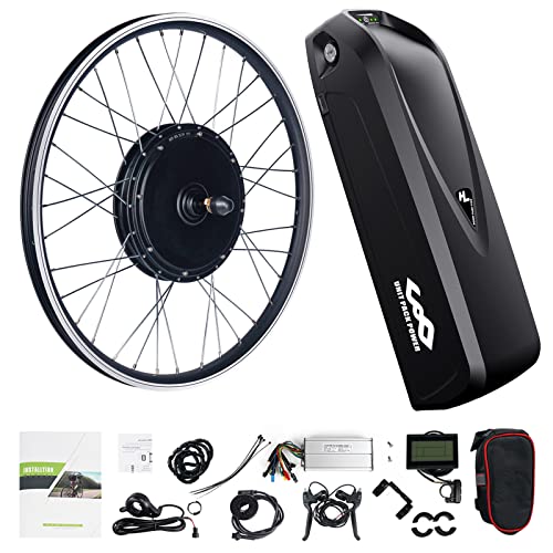 Powerful 48V 1500W Electric Bicycle Motor Kit with 13Ah Battery