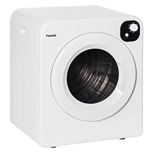 Panda 3.5 cu.ft White Compact Portable Electric Laundry Dryer