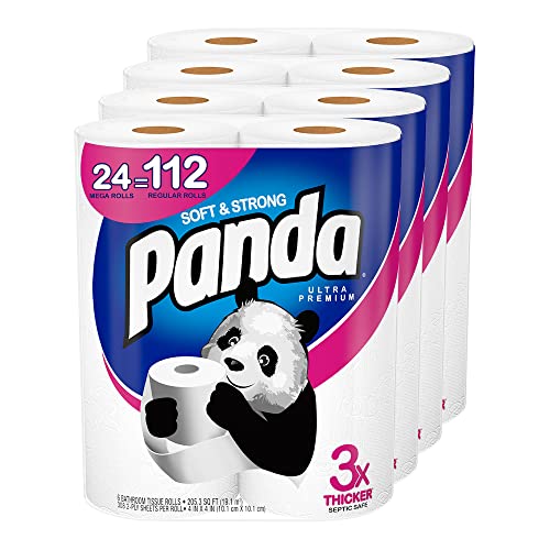 Panda Premium Soft & Strong Toilet Paper - Luxury & Environmental Consciousness
