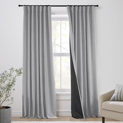 PANELSBURG Gray Curtains