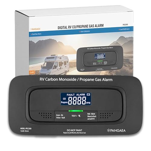 PANGAEA RV Carbon Monoxide & Propane Dual Gas Detector