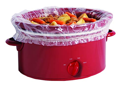 PanSaver Slow Cooker Liners with Sure Fit Band