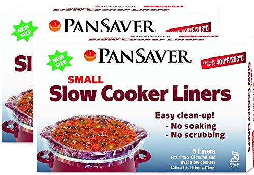 PanSaver Slow Cooker Liners with Sure Fit Band