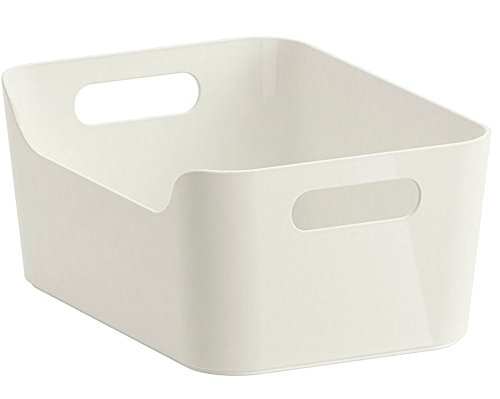 IKEA Kitchen Pantry Organizer - White, 9.4 x 6.7 x 4.3 Inches