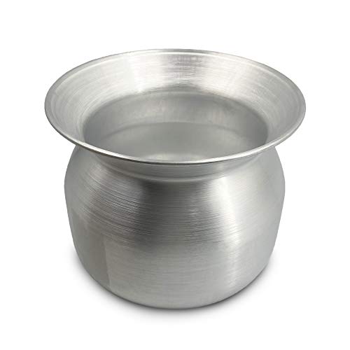 Traditional Thai 8.67 Inch Sticky Rice Aluminum Cook Pot