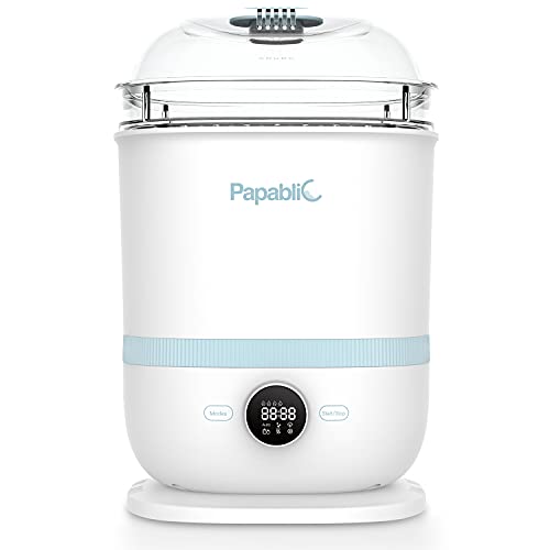 Papablic Baby Bottle Sterilizer and Dryer Pro