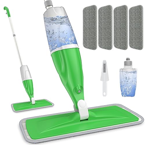 Papclean Spray Mop with Washable Pads