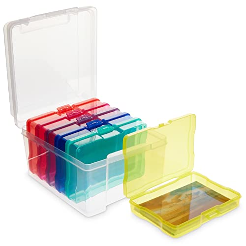 Paper Junkie Photo Storage Box with 6 Inner Cases