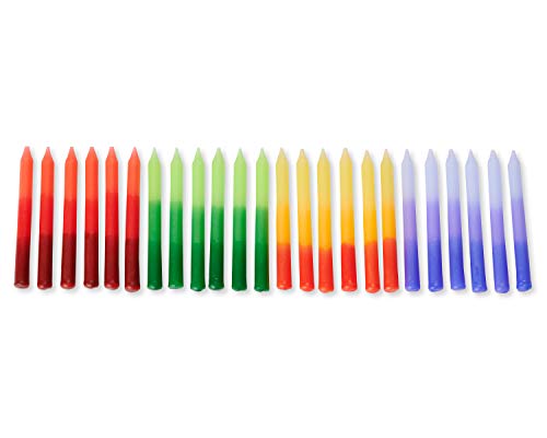 Papyrus Ombré Birthday Candles