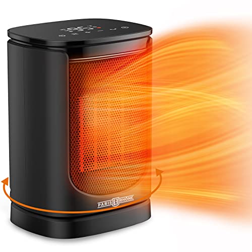 PARIS RHÔNE Portable Small Space Heater with Thermostat