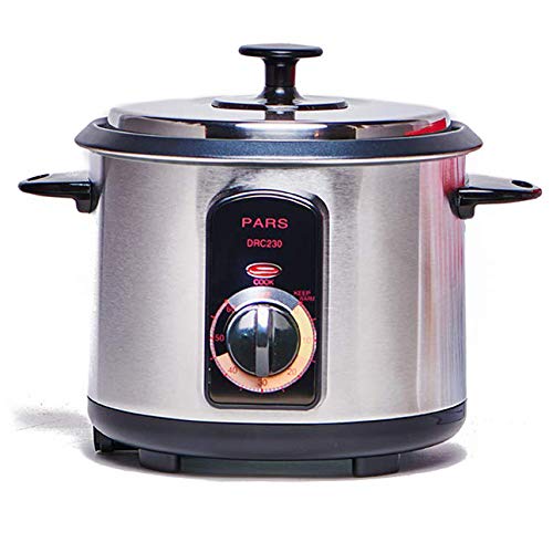Pars Automatic Persian Rice Cooker - Perfect Rice Crust, 7 Cup