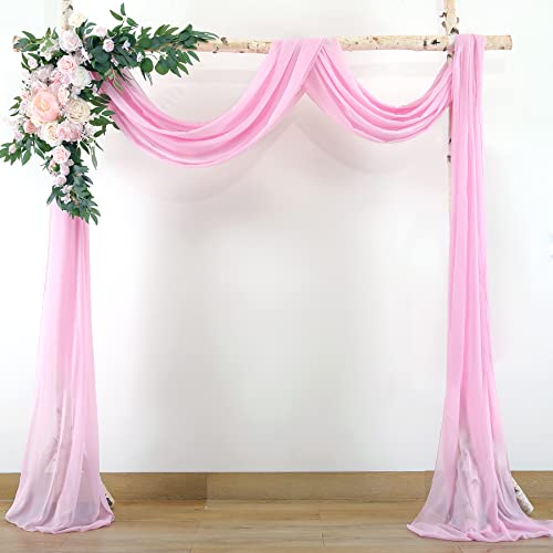 PARTISKY Wedding Arch Draping Fabric