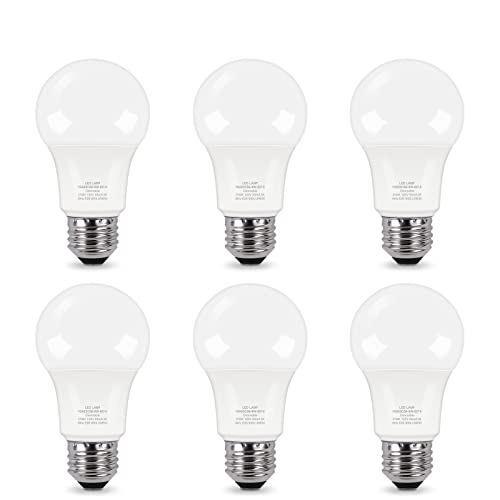 PARTPHONER A19 LED Light Bulbs - Energy-efficient and Vibrant Lighting
