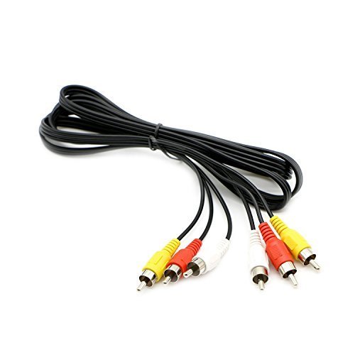 PASOW 3 RCA Cable