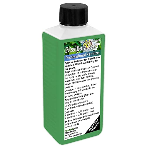 Passiflora Liquid Fertilizer - Professional NPK Fertilizer for Passion Flowers