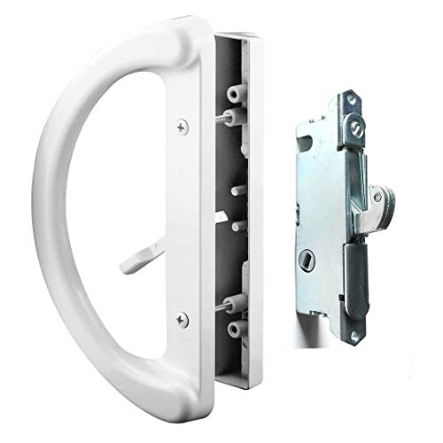Patio Door Handle Set + Mortise Lock