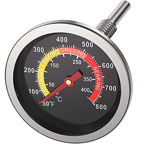 PatioGem Grill Thermometer for Various Types of Grills