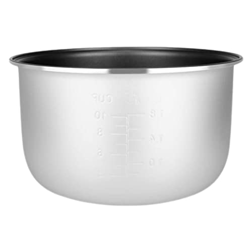 Rice Cooker Inner Pot Inner Cooking Pot Universal Inner Pot Non-Stick Inner Pot Rice Cooker Supply, Size: 23x23x10CM